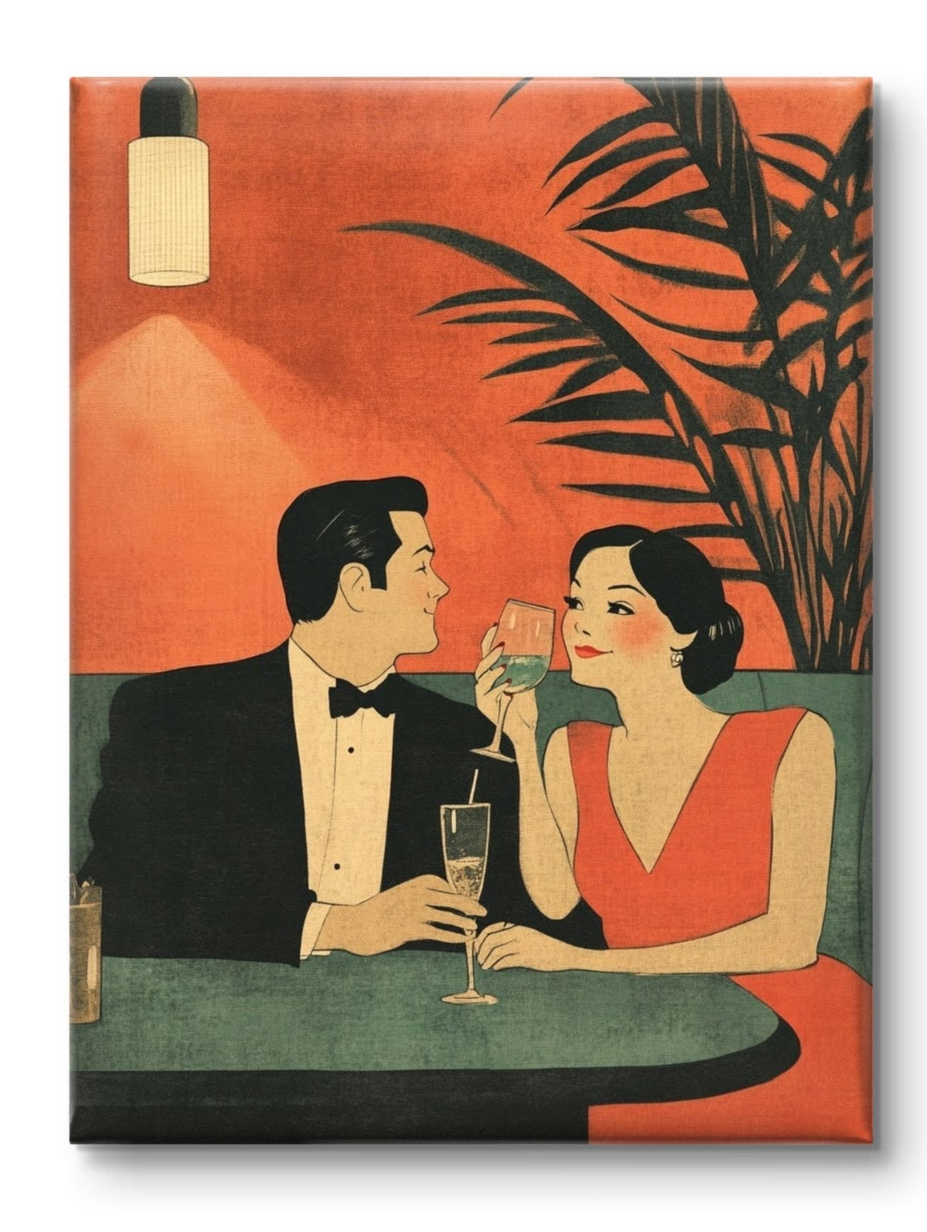 Buy Wall Art Retro Bar- Limited Edition