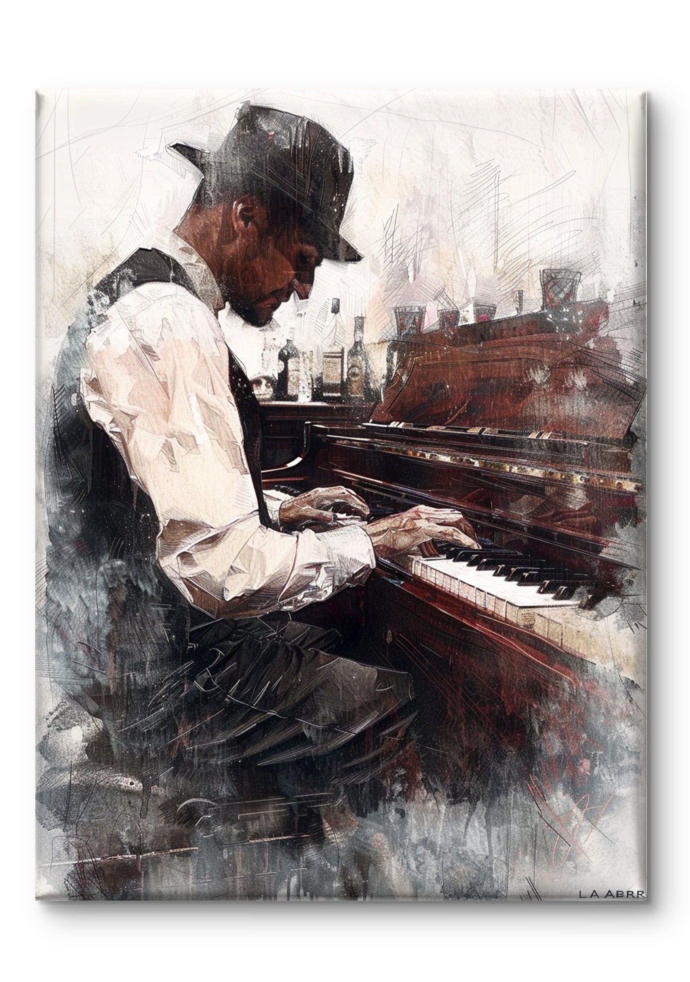 Piano Man by Coffee Couture