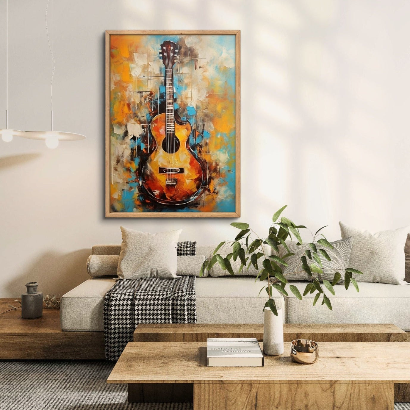 Buy Wall Art Ukulele by NYC Abstract