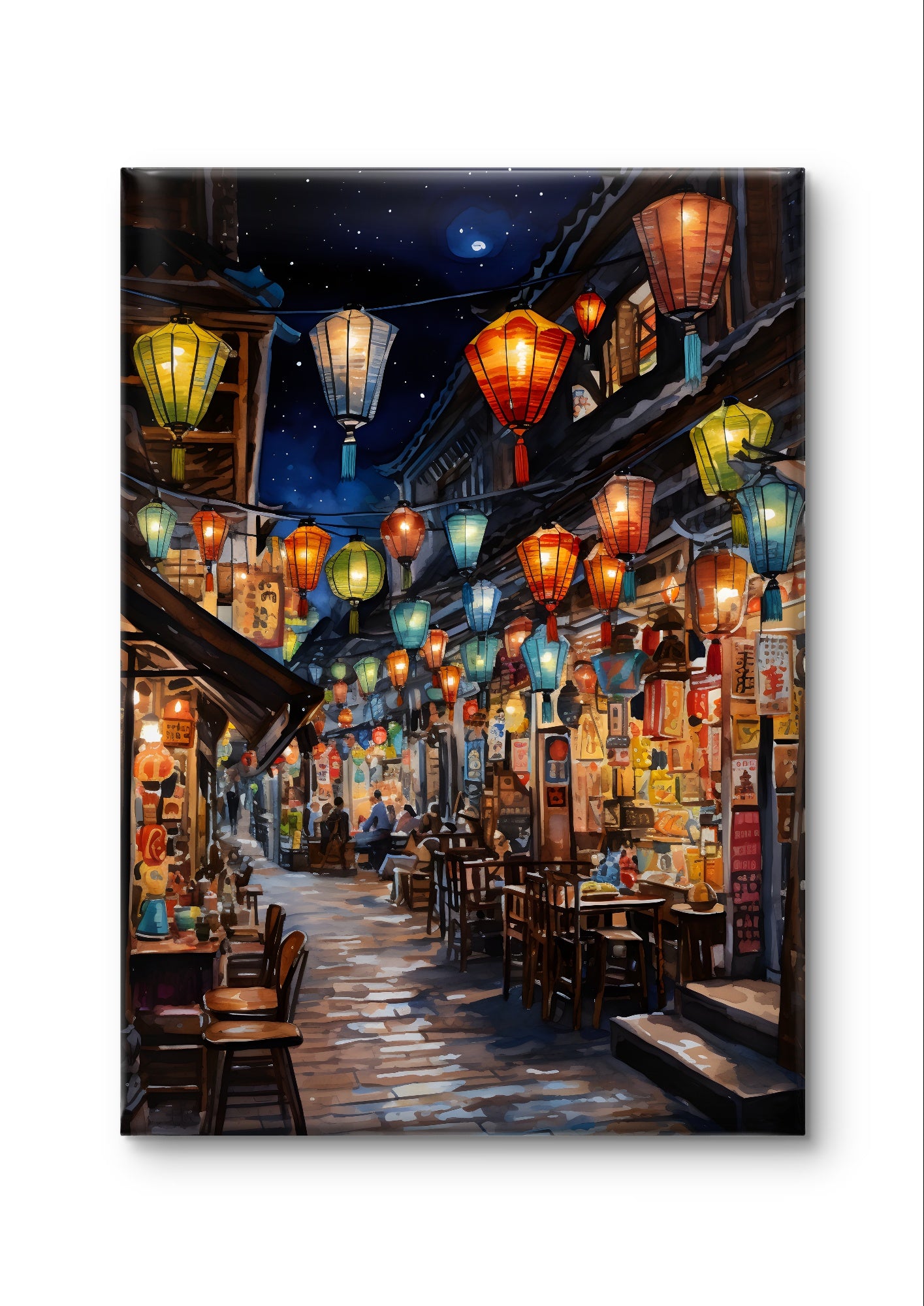 Buy Wall Art Evening Hoi An by Vietnamese Pho