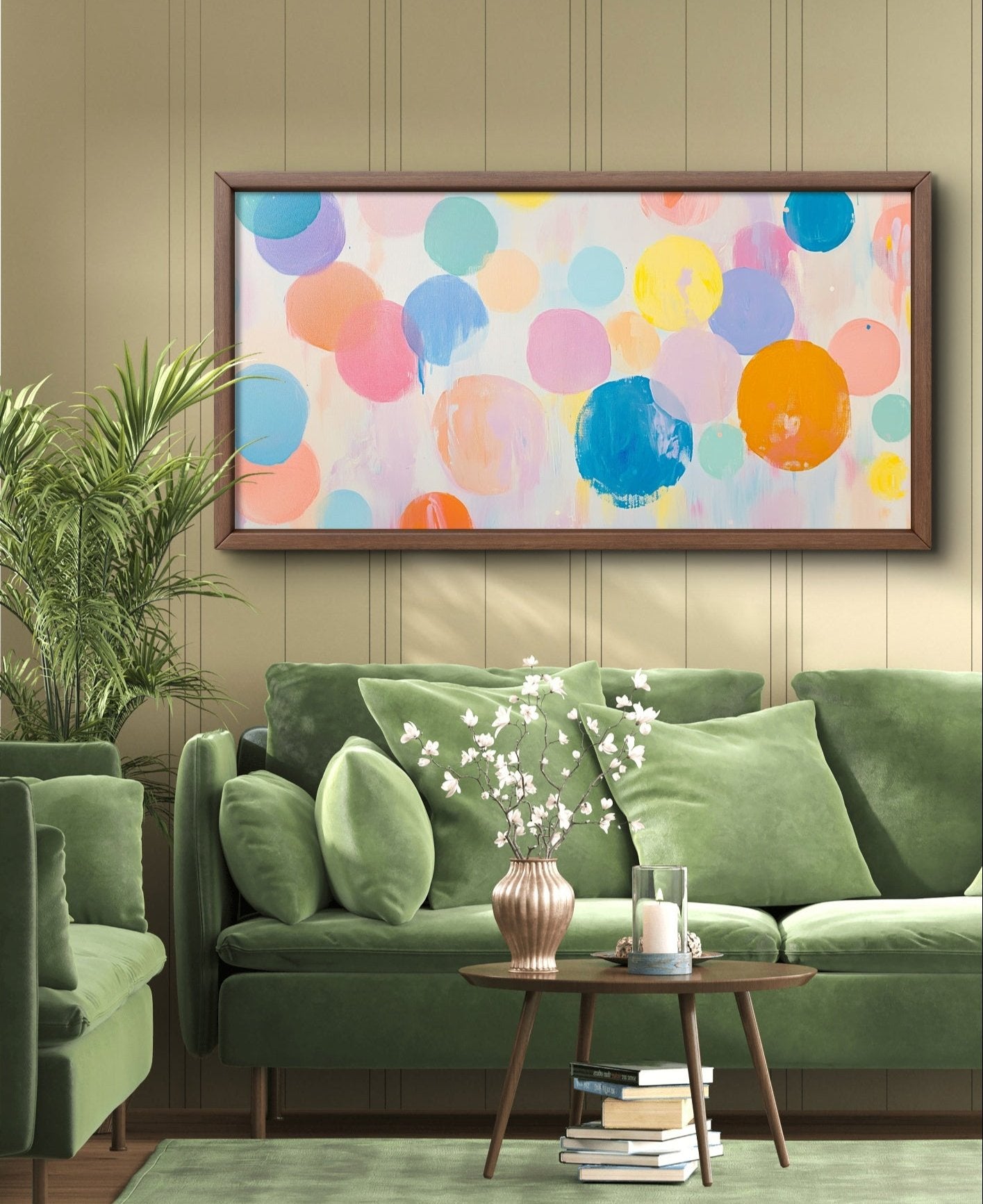 Polka Pastel by Pompidou Moderne