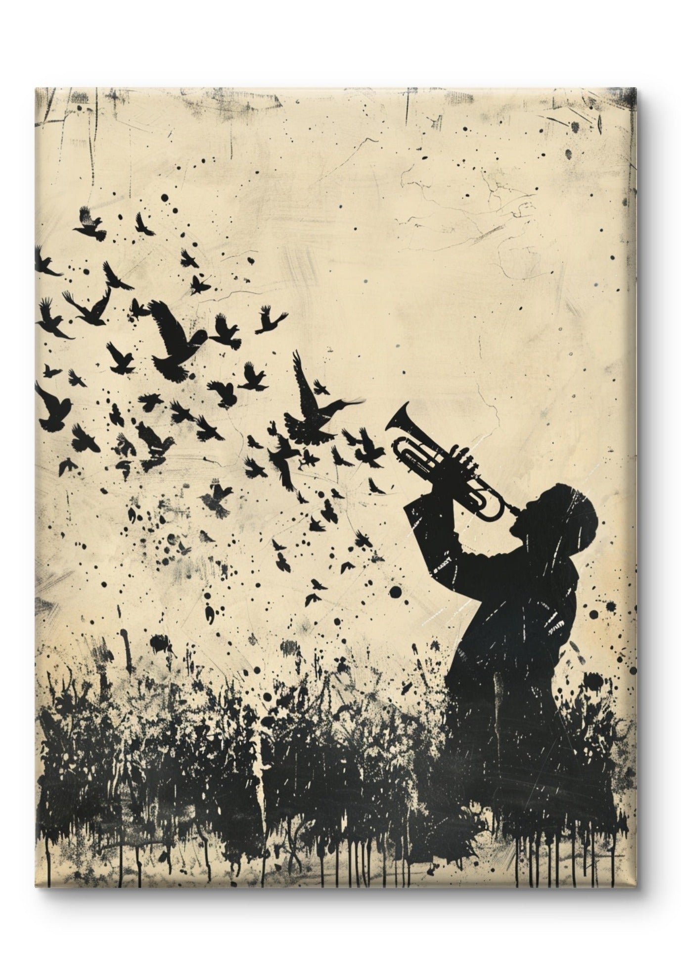 Trumpet For The Crows by Coffee Couture