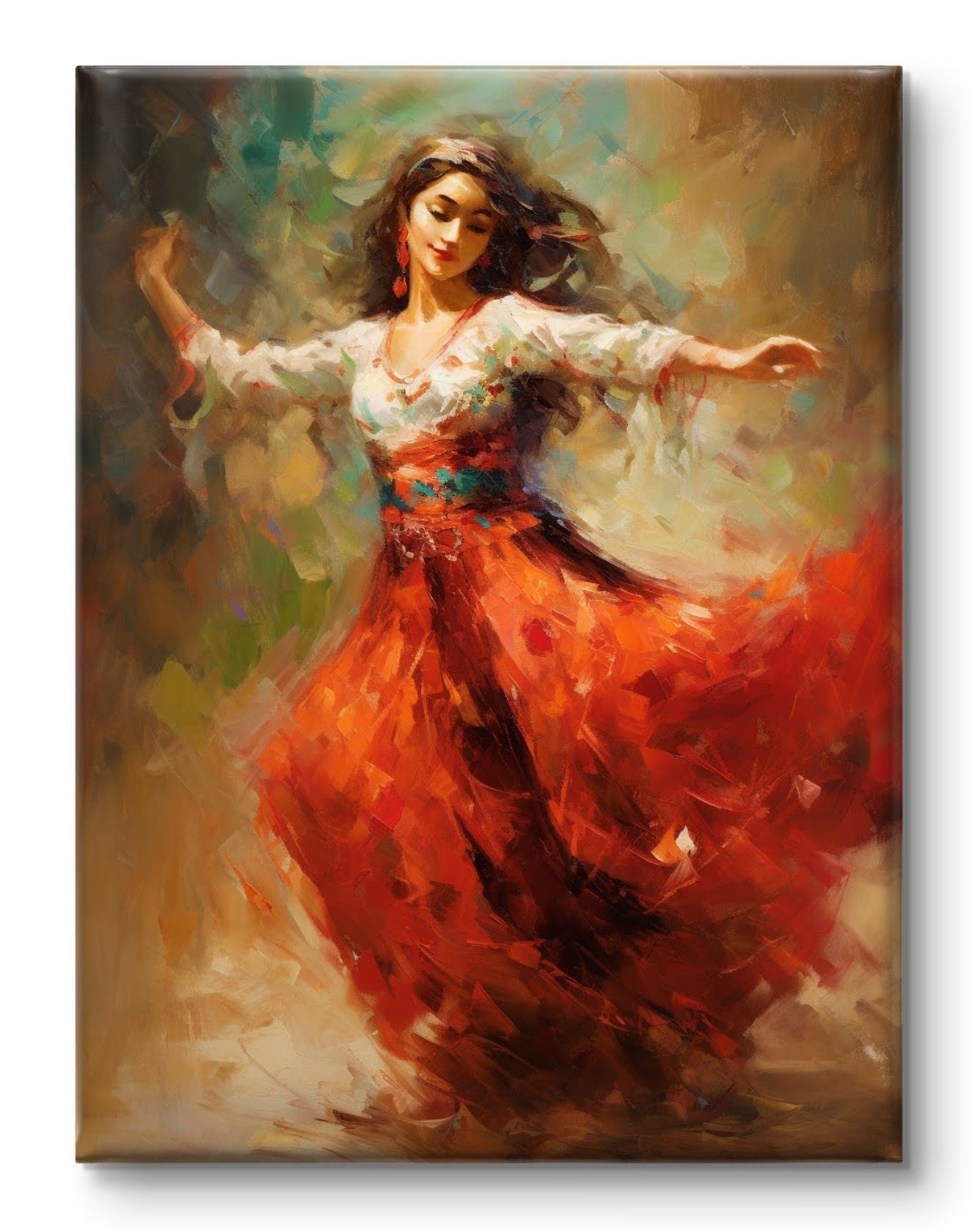 Buy Wall Art Turkish Dancer - Limited Edition