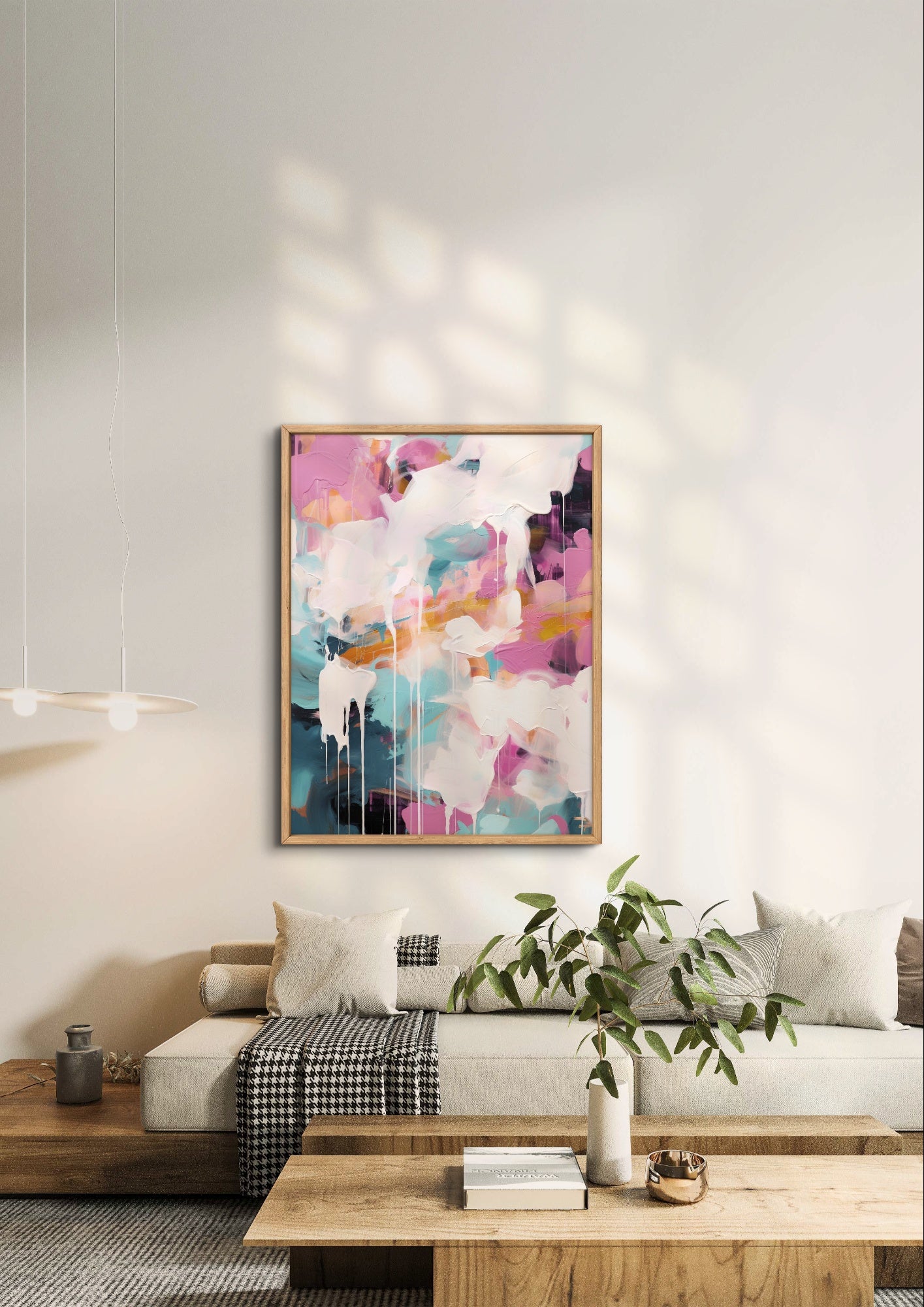 Buy Wall Art Bubblegum by NYC Abstract