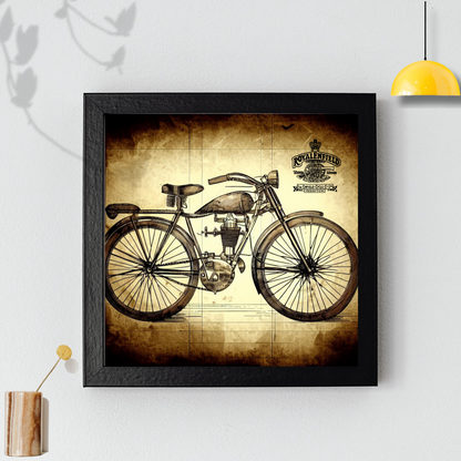 Bullet Indian Art wall decor