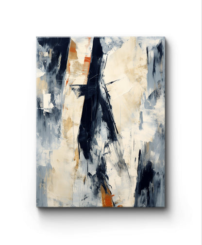 Rage Abstract Painting