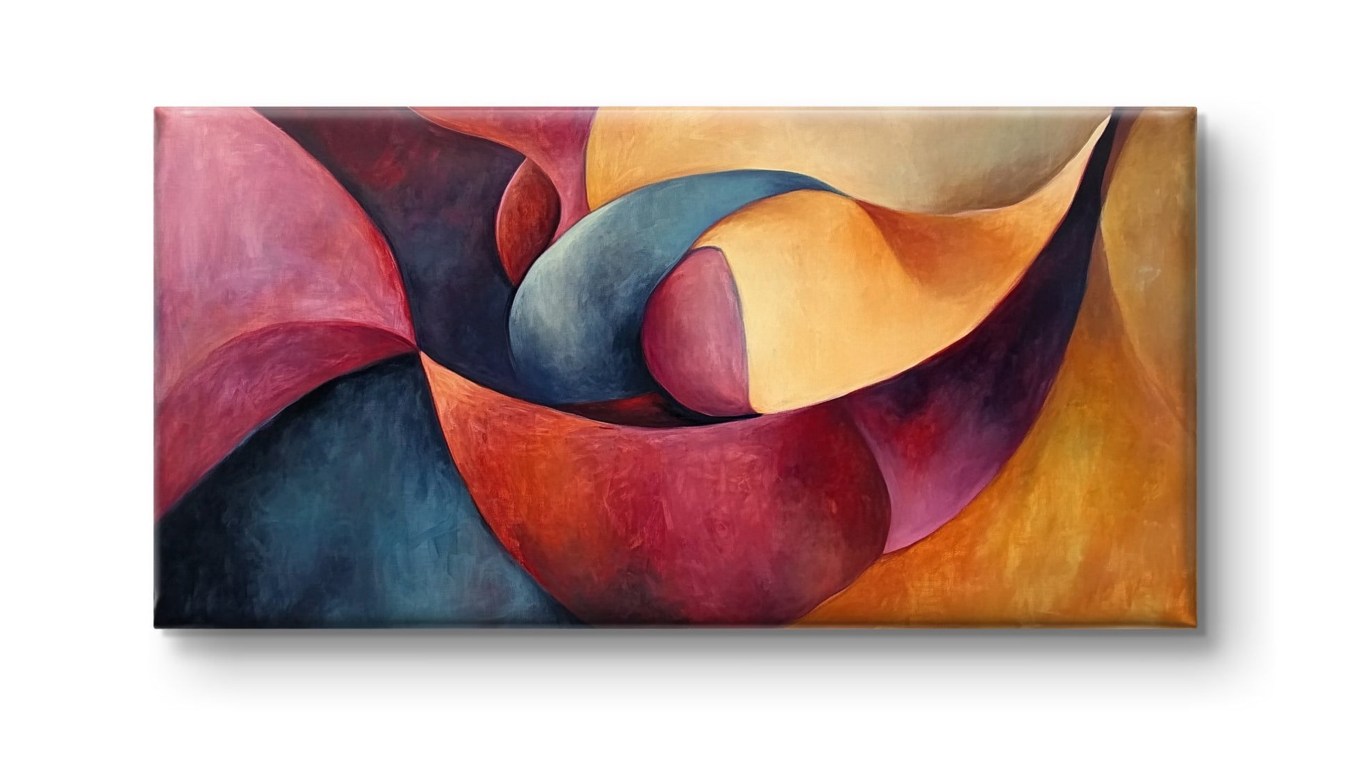 Curvy by Pompidou Moderne | Painting for Living Room