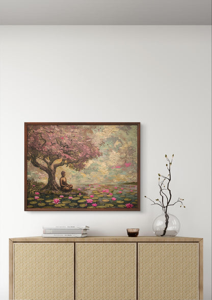 Buy Wall Art Bodhi Tree by TravelArty