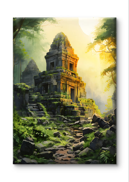 Buy Wall Art Ruins of My Son by Vietnamese Pho