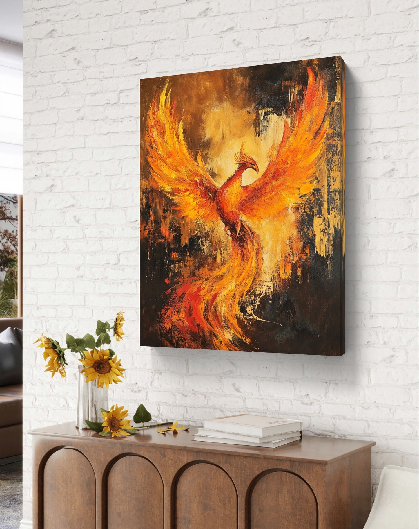 The Phoenix - Feng Shui Paintings