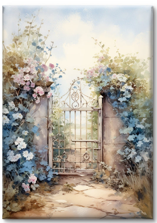 The Forgotten Gate by Coffee Couture