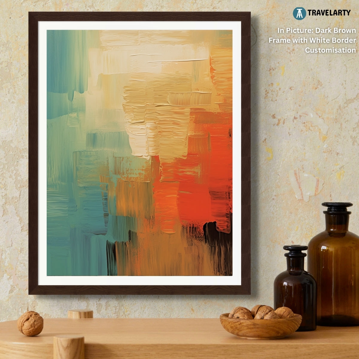 Mirage Abstract Painting