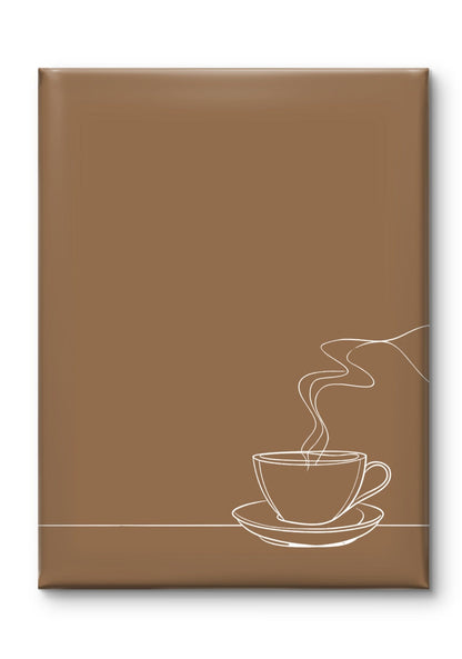 Minimalistic Cafe Art by Coffee Couture