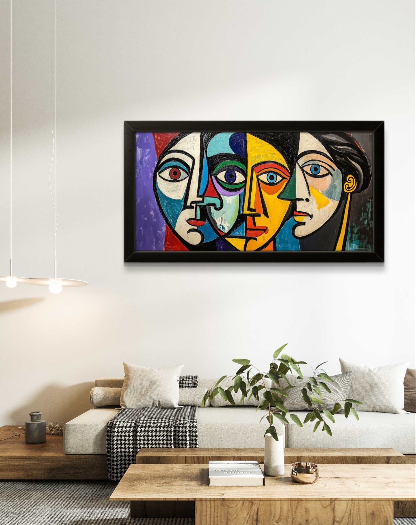 The Sacred Feminine by Pompidou Moderne | Painting for Living Room