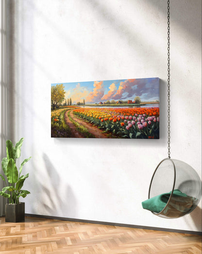 Tulips - Vaastu Paintings