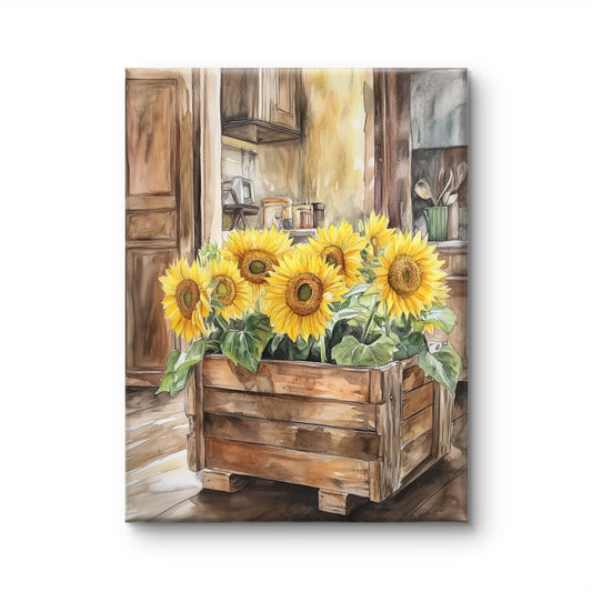 Sunflowers In My Kitchen - Limited Edition