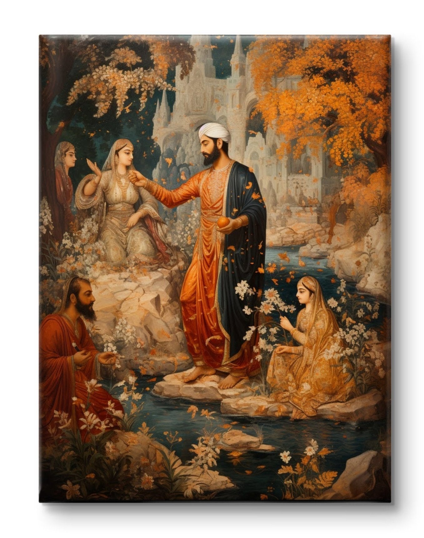 Buy Wall Art Mughal Gardens - Limited Edition