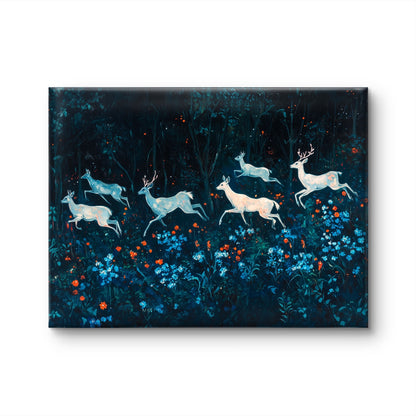 Whimsical Forest at Midnight - Limited Edition