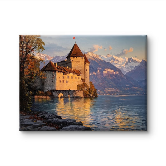 Castle on the Lake - Limited Edition