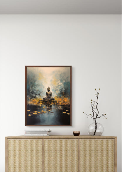 Buy Wall Art Buddha in the Forest by TravelArty