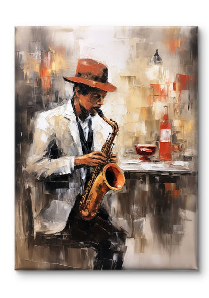 Saxophone Night by Coffee Couture
