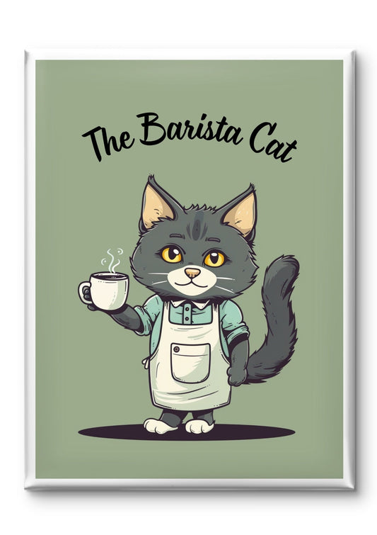 Barista Cat by Coffee Couture