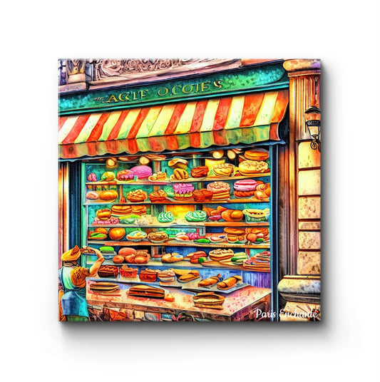 Patisserie Pastel Wall Art Painting