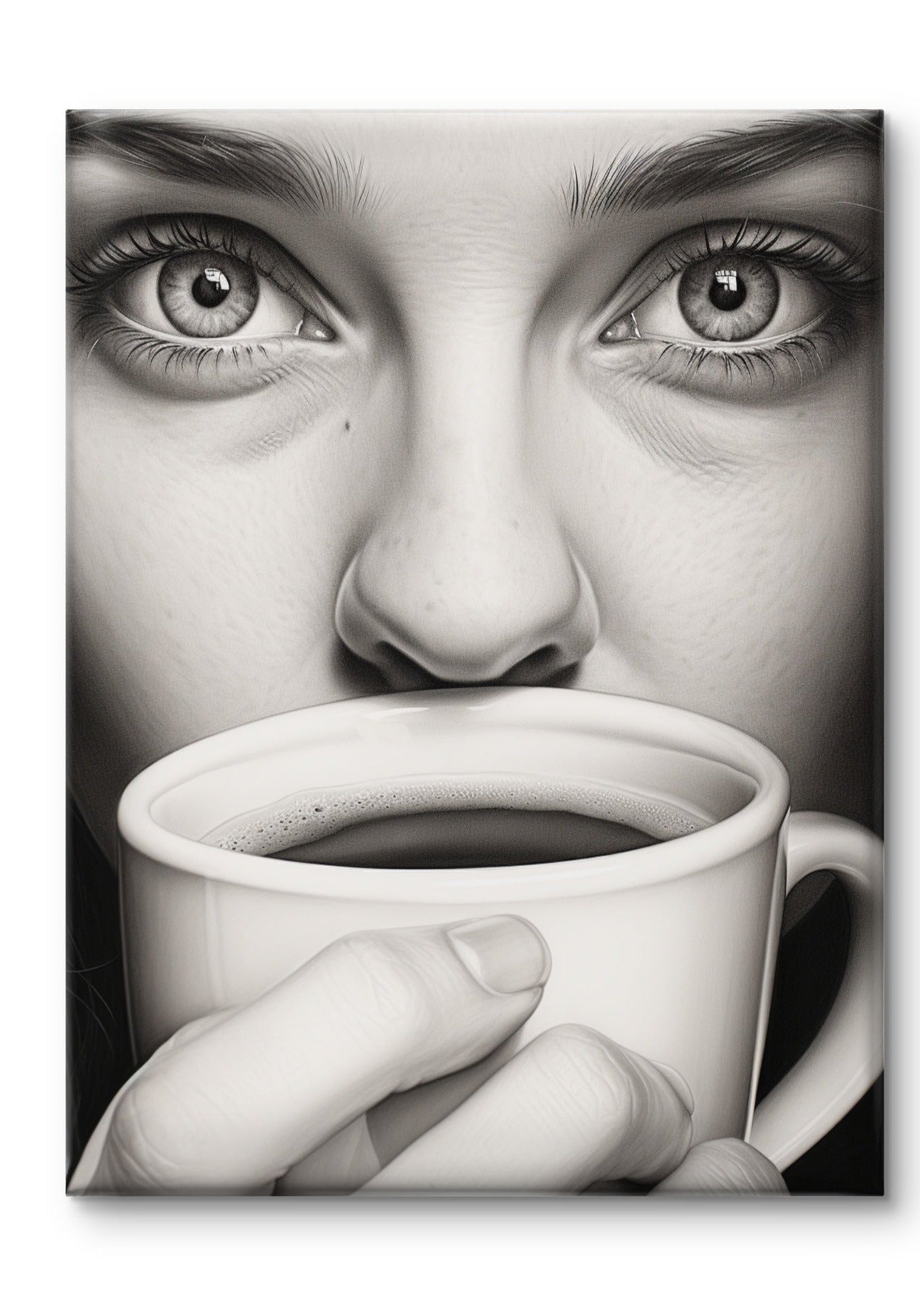 Buy Wall Art Coffee Always by Coffee Couture