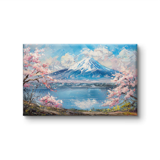 Mount Fujiyama - Vaastu Paintings