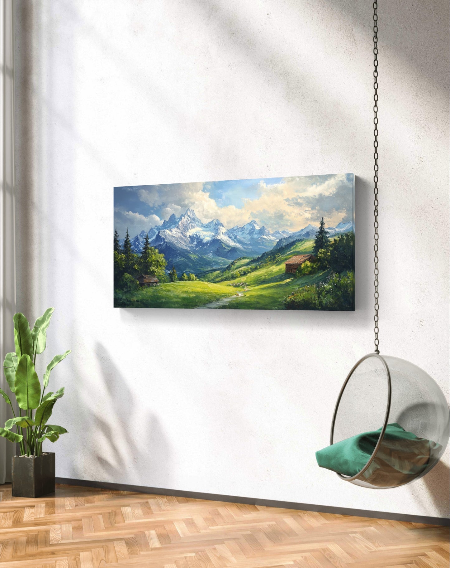 Serene Mountains - Vaastu Paintings