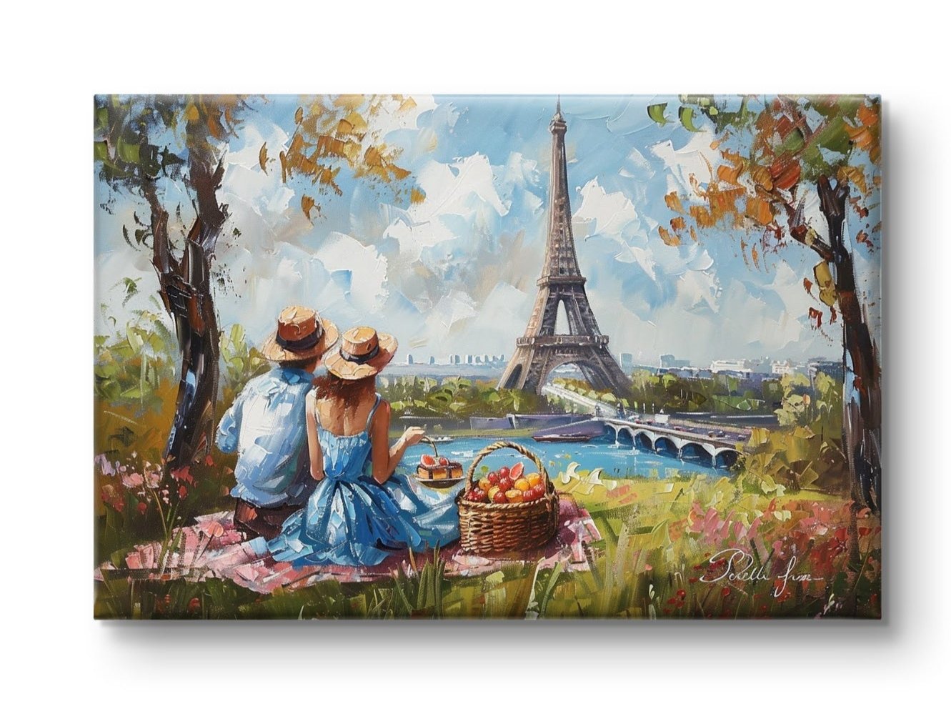 Picnic below the Eiffel - Limited Edition