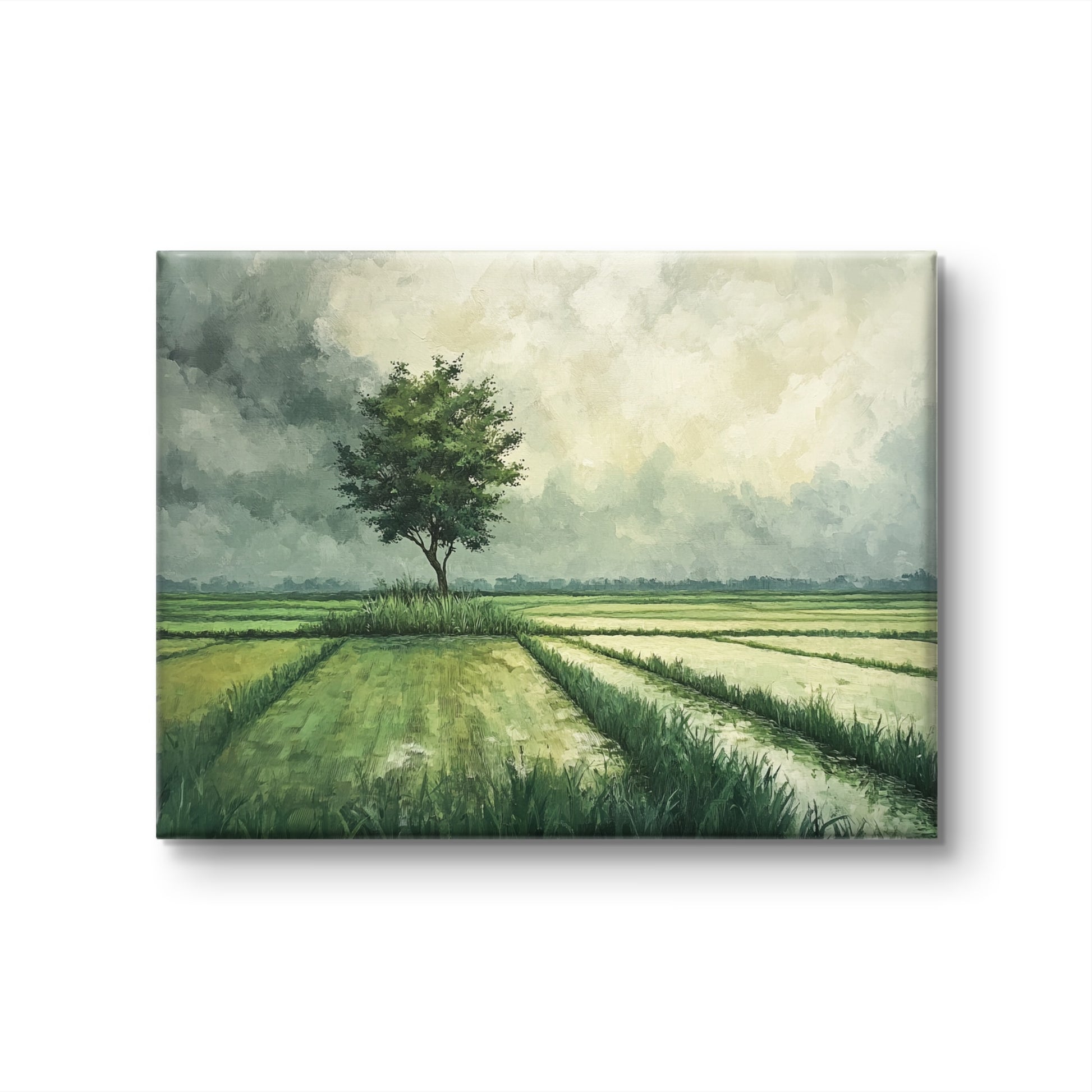 Buy Wall Art Paddy Fields & Nature - Vaastu Paintings