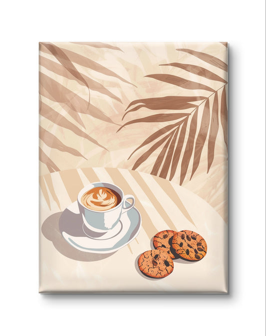 Cookies And Latte by Praha Bohemian