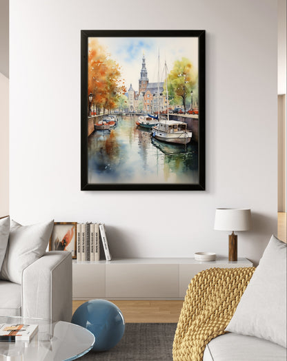 Canals in Amsterdam - Limited Edition