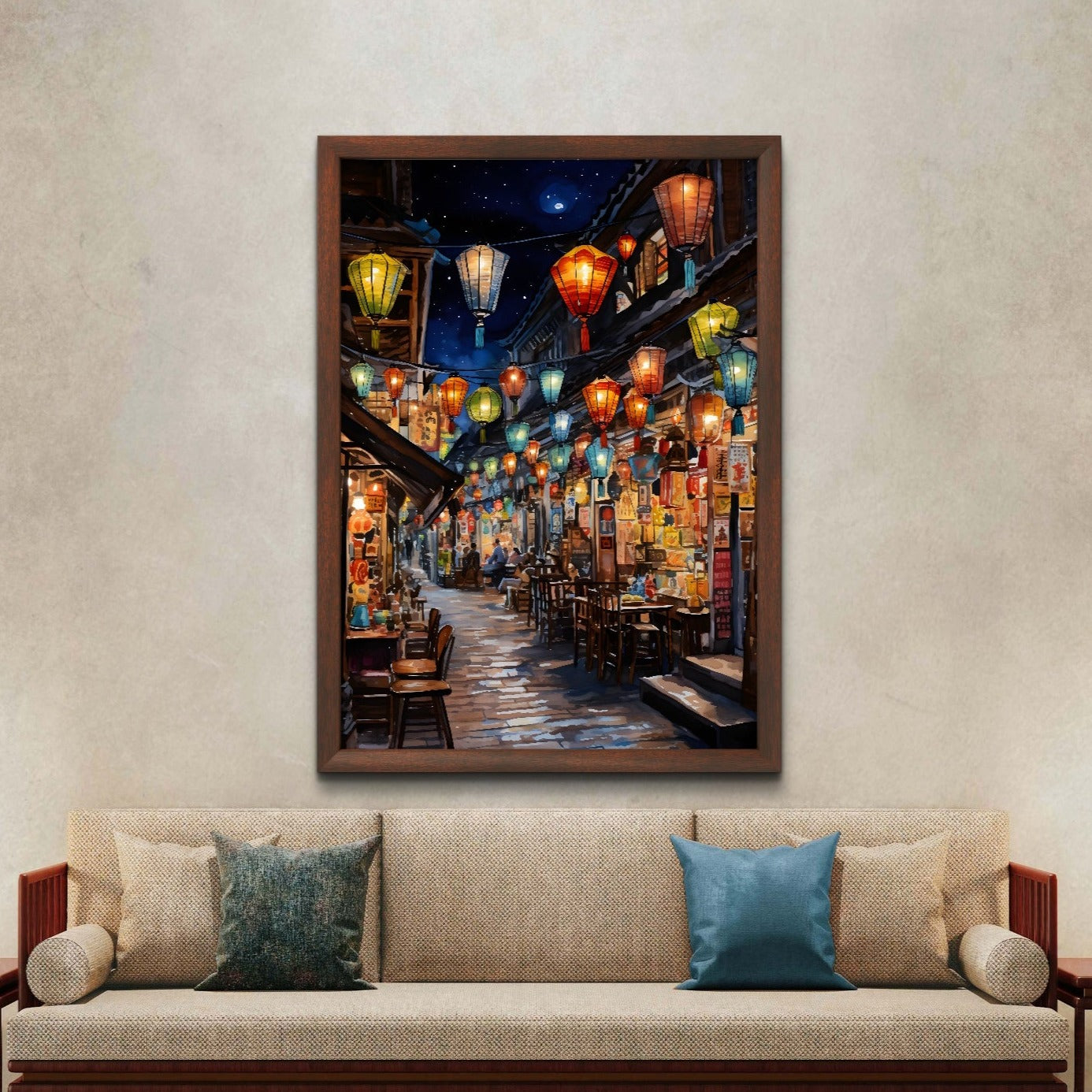 Buy Wall Art Evening Hoi An by Vietnamese Pho