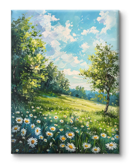 Buy Wall Art Flower Meadows - Vaastu Paintings