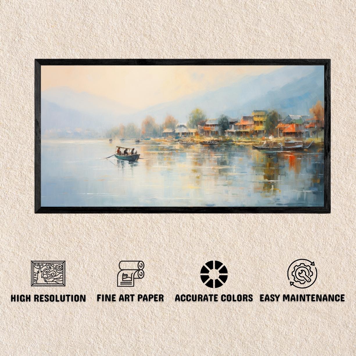 Kashmir Dal lake photography, Kashmir conflict photography, Photography wall art print, Fine retailer Art Photography, Street photography, Giclee