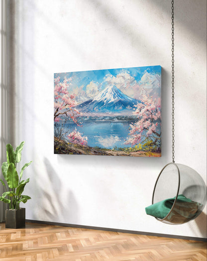 Mount Fujiyama - Vaastu Paintings