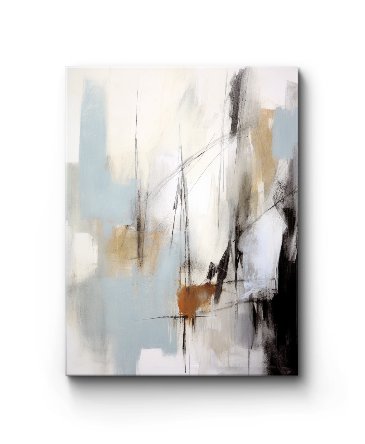 Subtle Abstract Painting