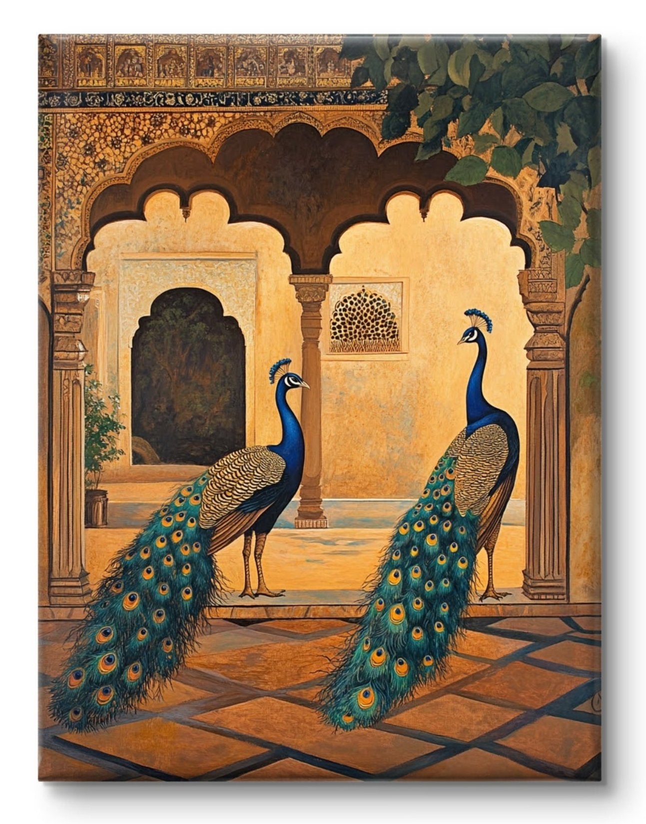 Royal Peacocks  - Limited Edition