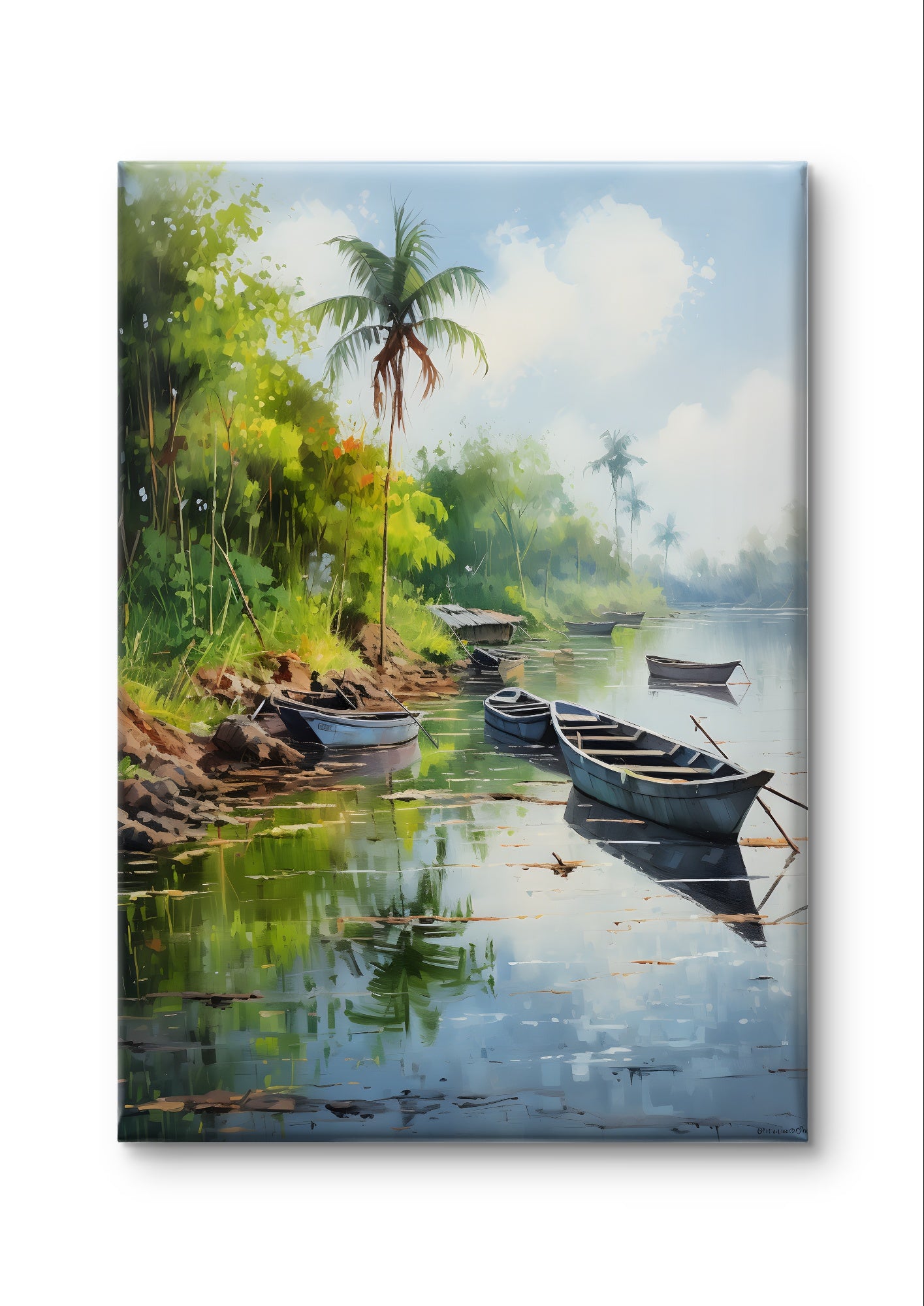 Buy Wall Art Life in Mekong by Vietnamese Pho