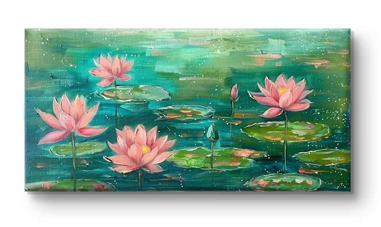 Water Lilies - Limited Edition