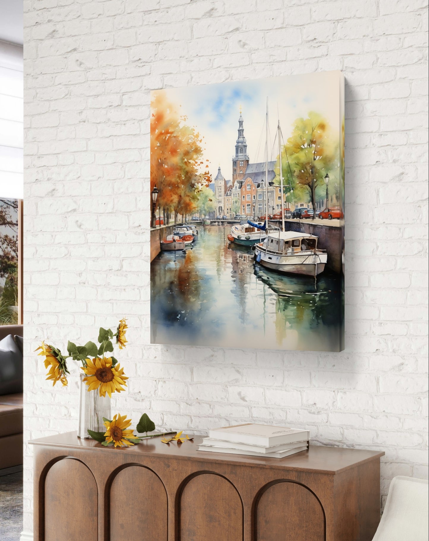 Canals in Amsterdam - Limited Edition