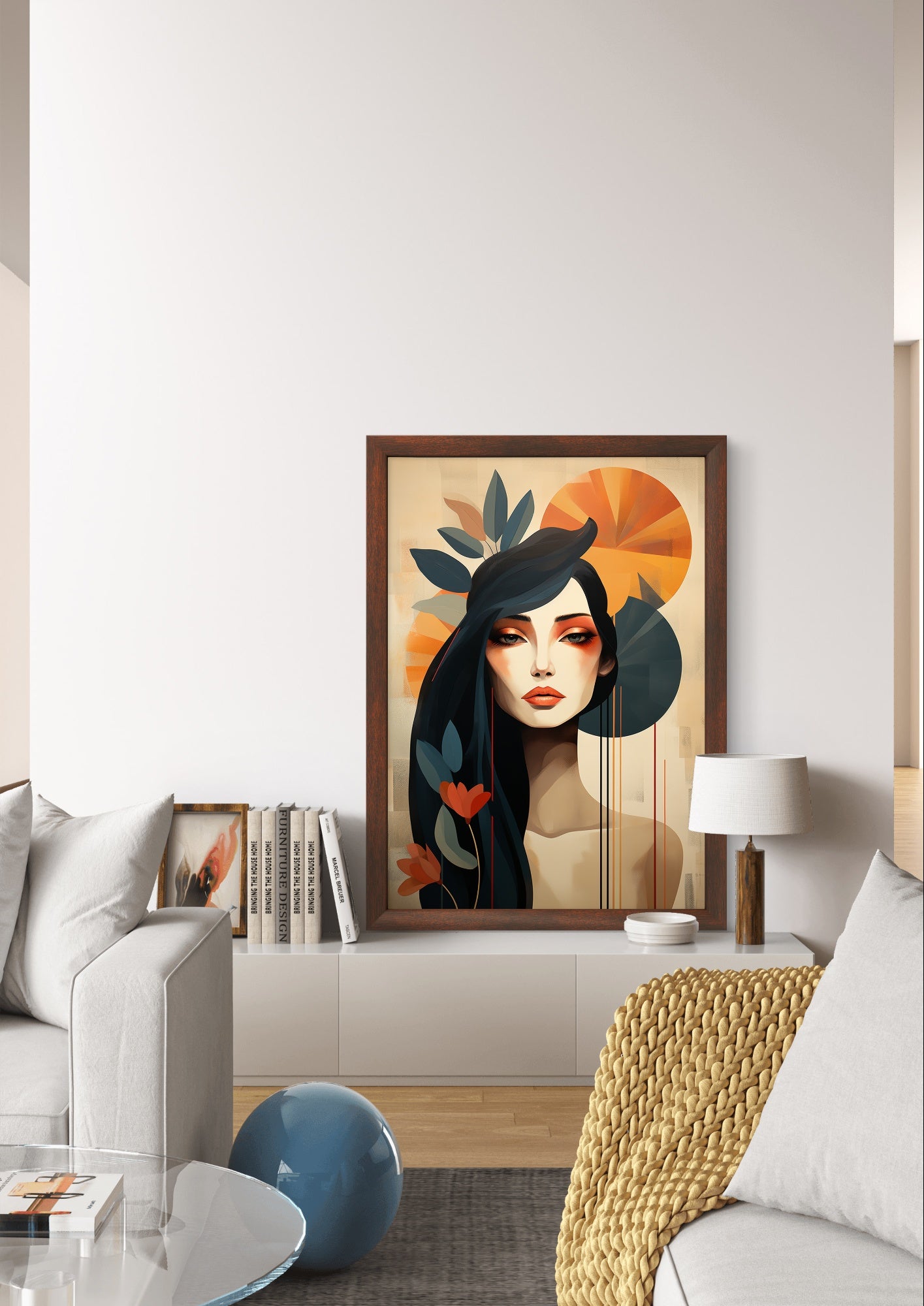 Buy Wall Art Serenity by Bali Boho