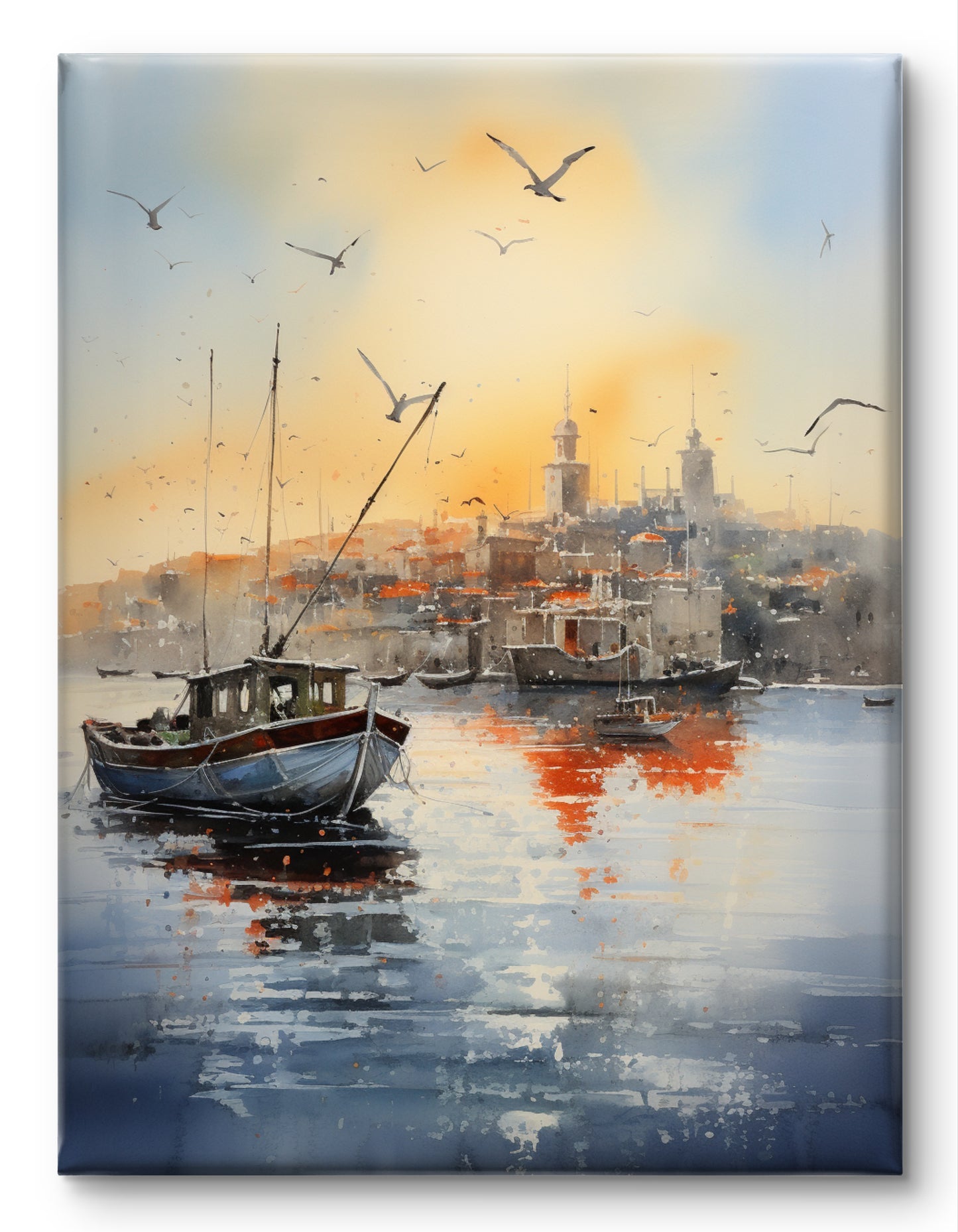 Buy Wall Art Golden Horn by Stamboul Istanbul