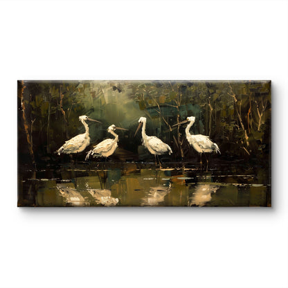 The Great Egrets - Limited Edition