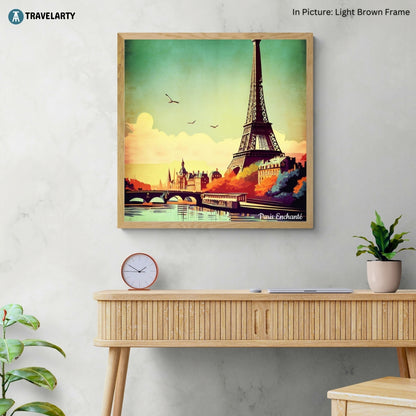 Good Evening Eiffel Wall Art Painting