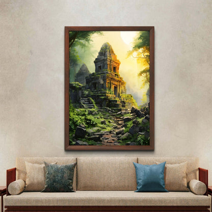 Buy Wall Art Ruins of My Son by Vietnamese Pho