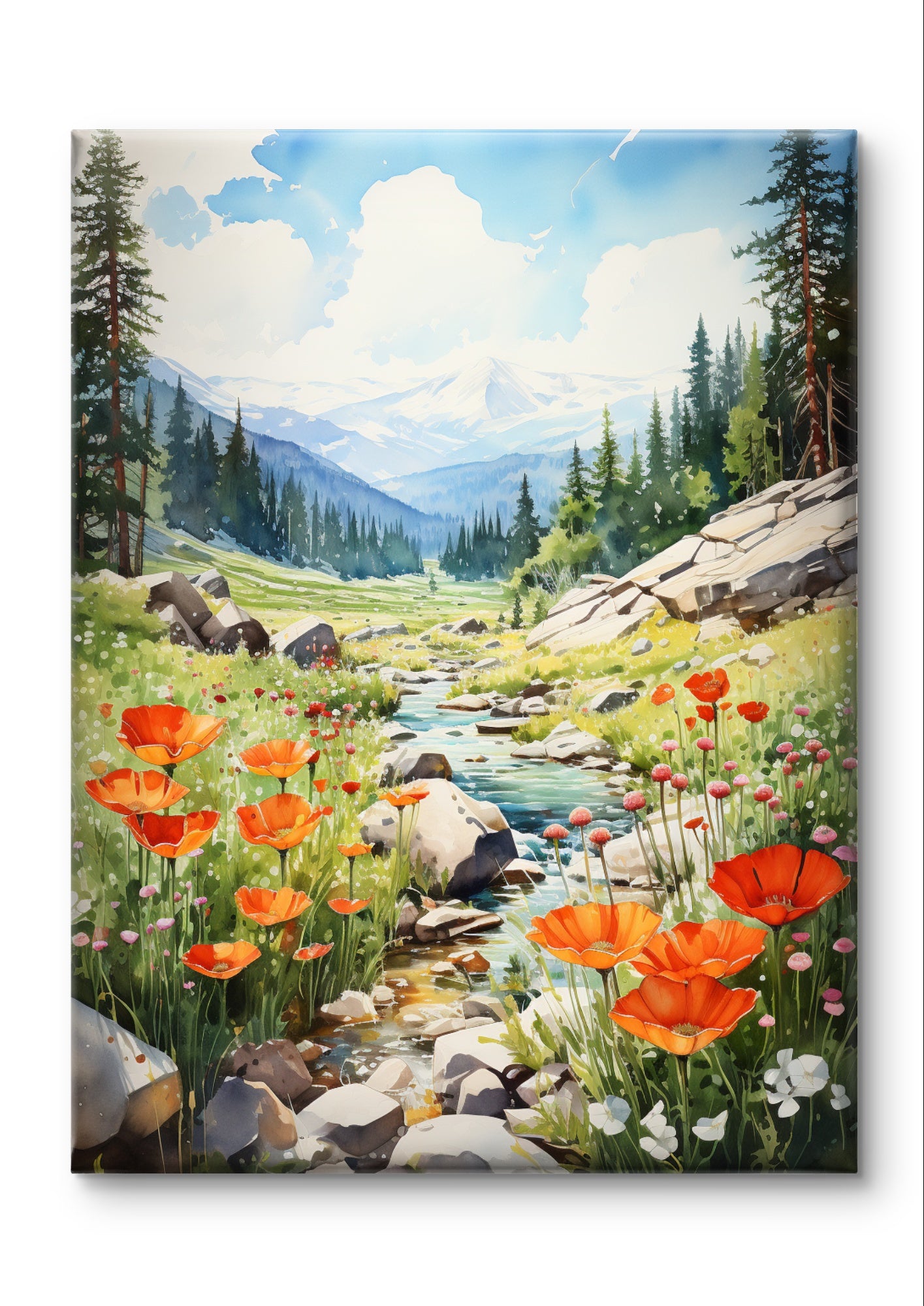 Yosemite Majesty Canvas Painting