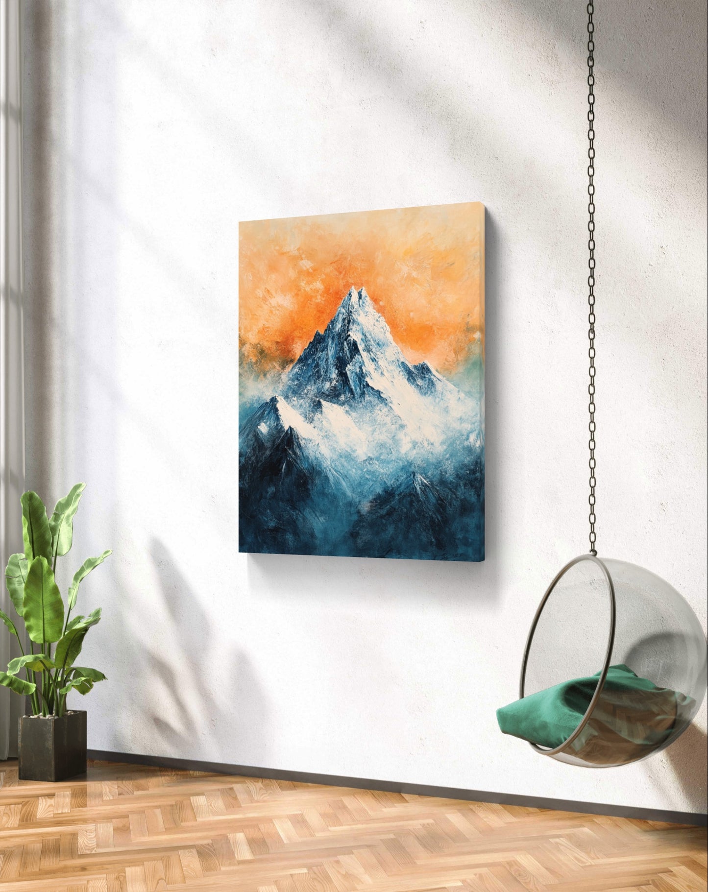 Buy Wall Art Kanchenjunga - Vaastu Paintings